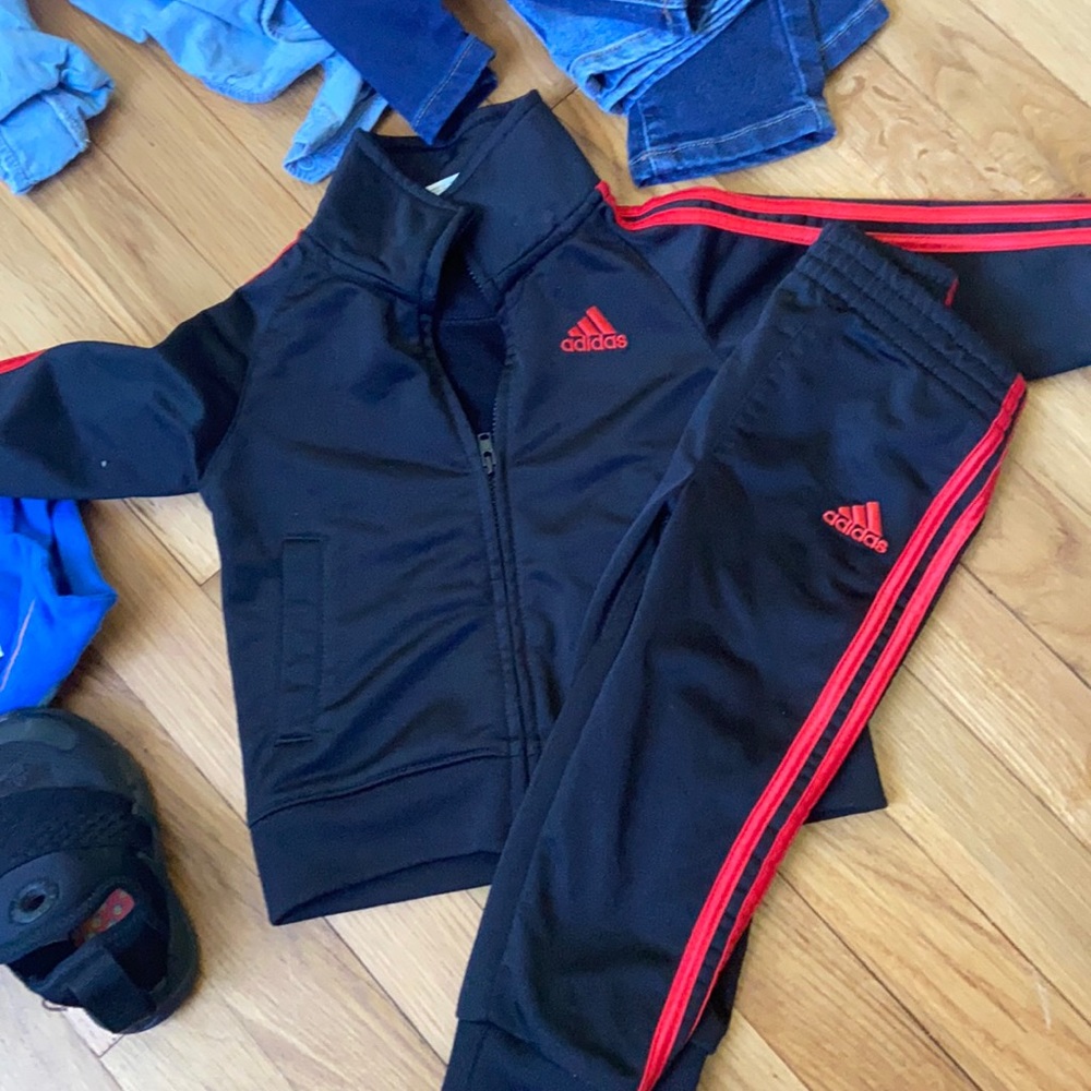 Adidas track suit